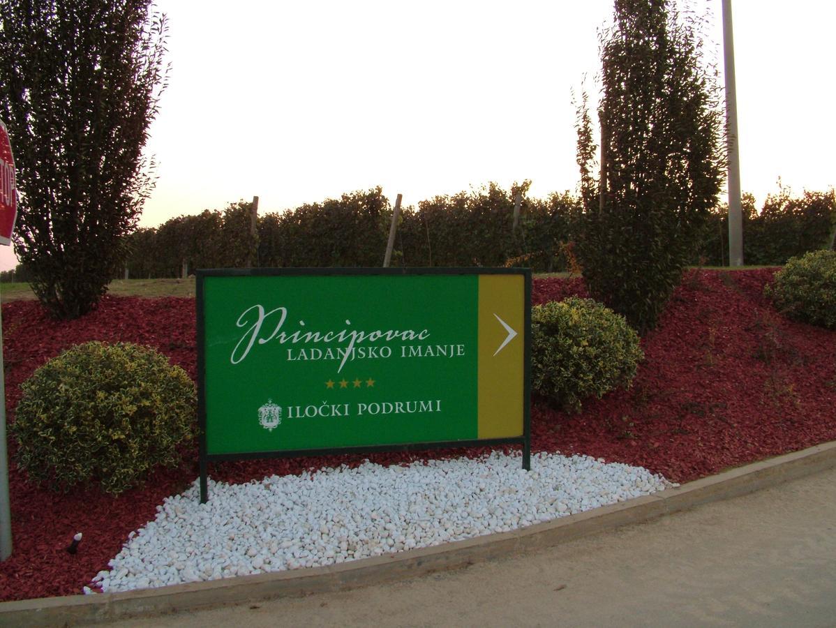 Ladanjsko Imanje Principovac Bed & Breakfast Ilok Ngoại thất bức ảnh